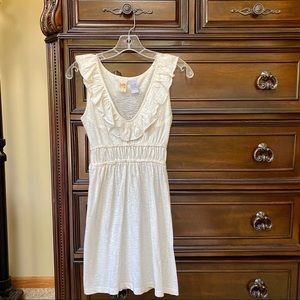 Billabong Ruffle Burnout Mini Dress | S